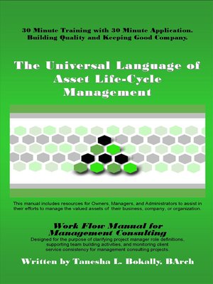 cover image of The Universal Language of Asset Lifecycle Management